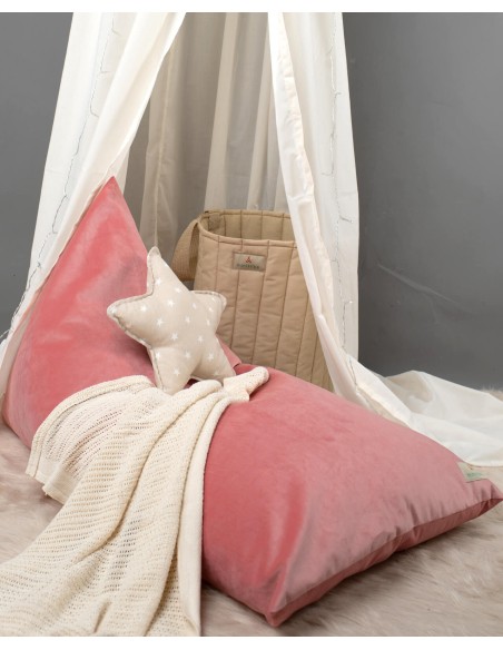 Minitribe Pouf pour enfants Dreamer - Saumon dans Table à langer chez Baby And Mom Maroc