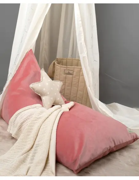 Minitribe Pouf pour enfants Dreamer - Saumon Table à langer -