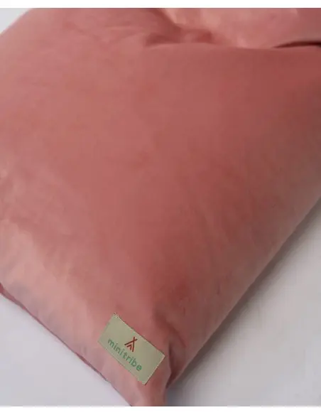 Minitribe Pouf pour enfants Dreamer - Saumon Table à langer -