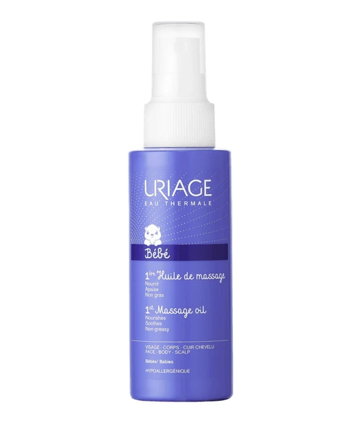Uriage Baby 1st Massage Oil 100 ml