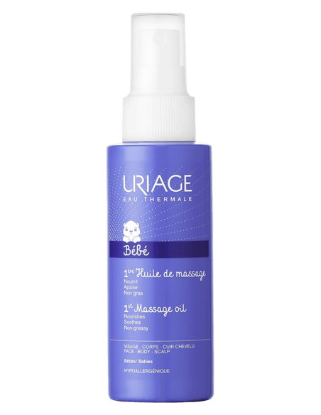 1ère Huile de Massage Uriage Bébé 100ml