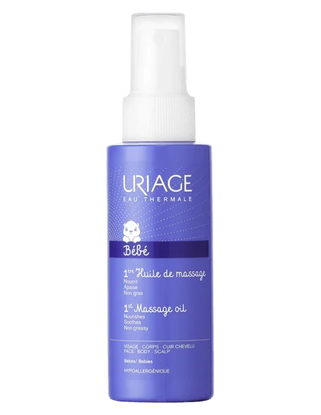 1ère Huile de Massage Uriage Bébé 100ml