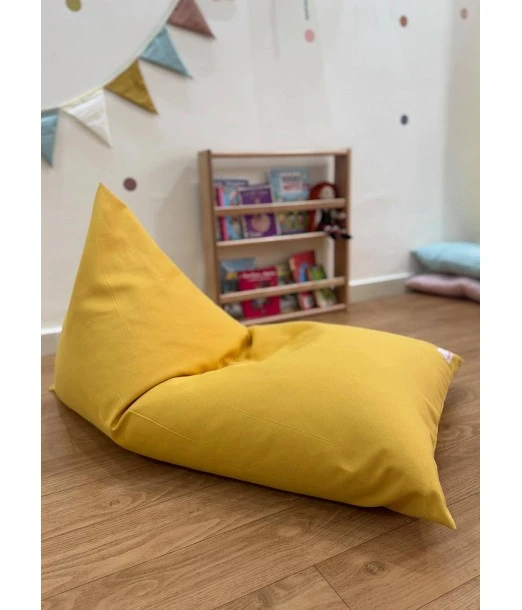 Minitribe children's pouf Dreamer - Yellow