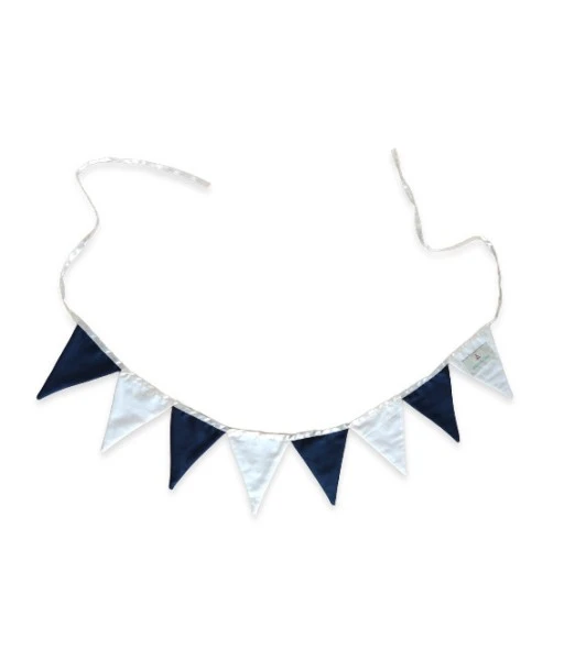Minitribe garland for decoration Blue/White - Havana