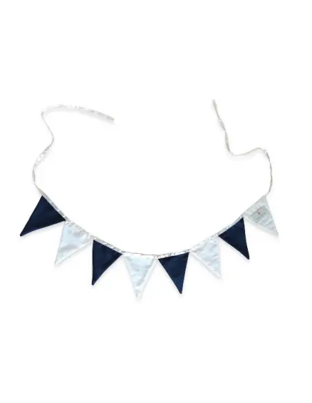 Minitribe garland for decoration Blue/White - Havana