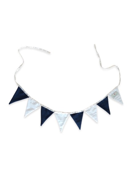Minitribe Guirlande pour Décoration Bleu / Blanc - Havana Déco