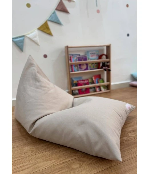 Minitribe children's pouf — Desert