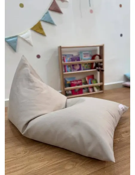 Minitribe children's pouf — Desert
