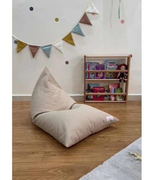 Minitribe children's pouf — Desert 2