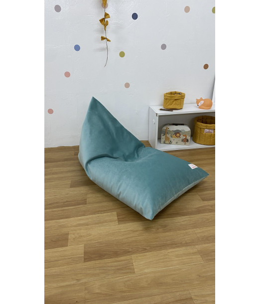 Minitribe Pouf pour enfants Dreamer - Vert eau au Maroc - Baby And Mom 2