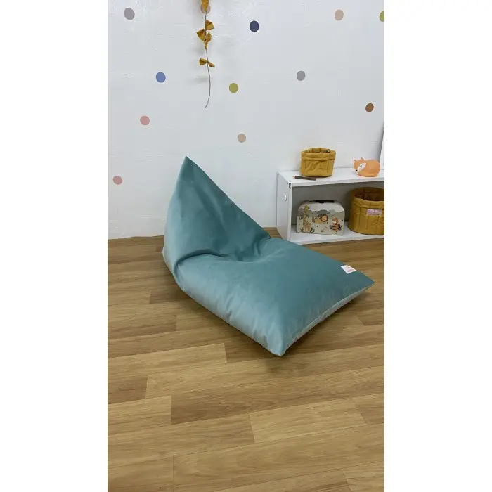 Minitribe Pouf pour enfants Dreamer - Vert eau Déco chambre