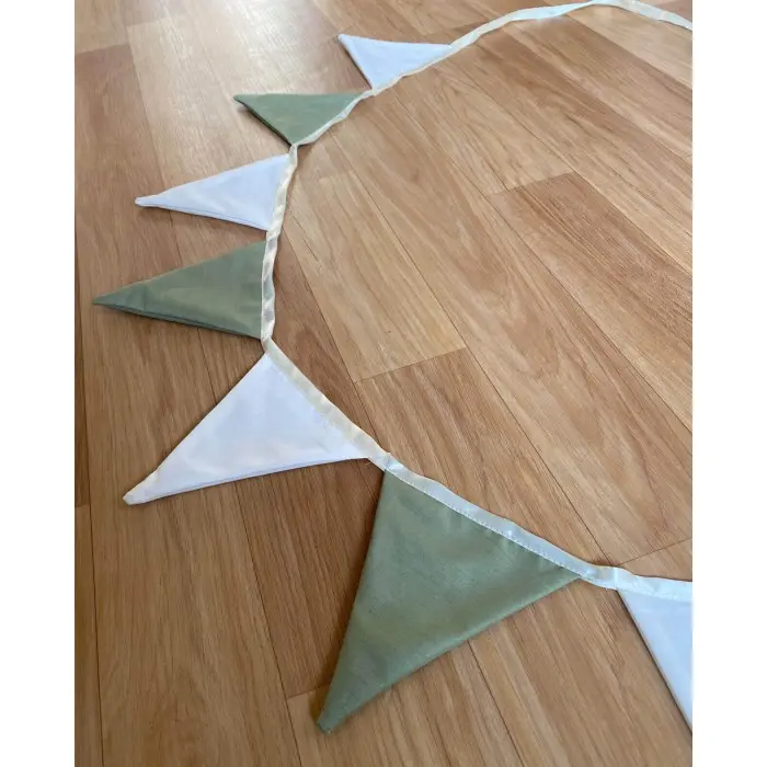 Minitribe Guirlande pour Décoration Vert Kaki - Havana Univers