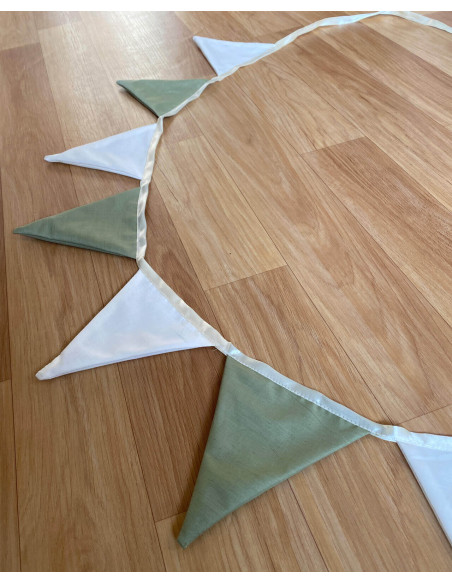 Minitribe Guirlande pour Décoration Vert Kaki - Havana Univers