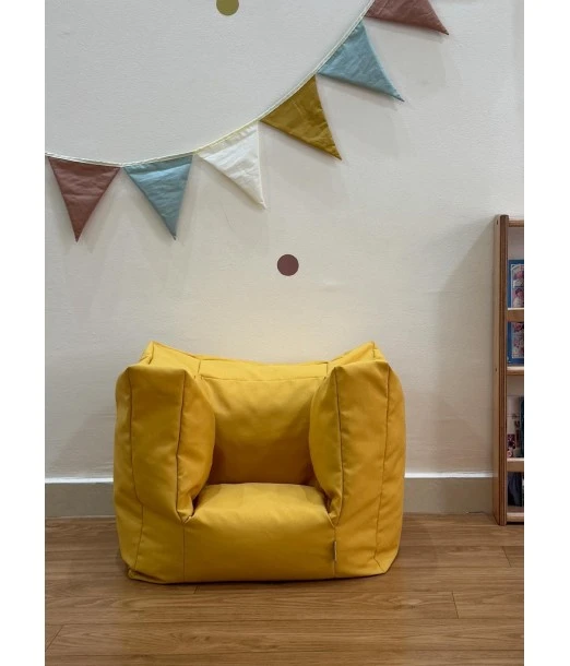 Minitribe baby armchair yellow