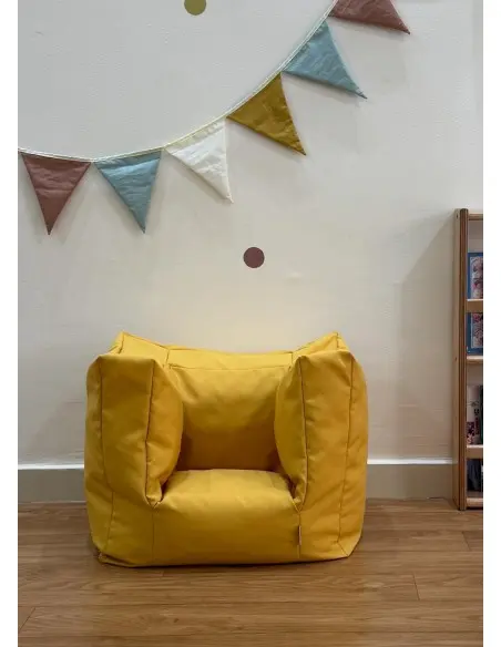 Minitribe baby armchair yellow