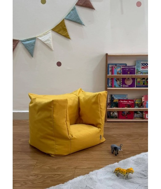 Minitribe baby armchair yellow 2