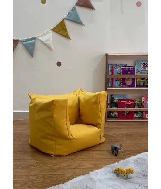 Minitribe Fauteuil pour Bébé Jaune Univers Bébé - Minitribe 2