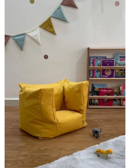 Minitribe baby armchair yellow — photo 2