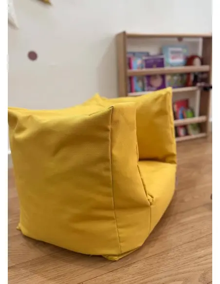 Minitribe baby armchair yellow — photo 3