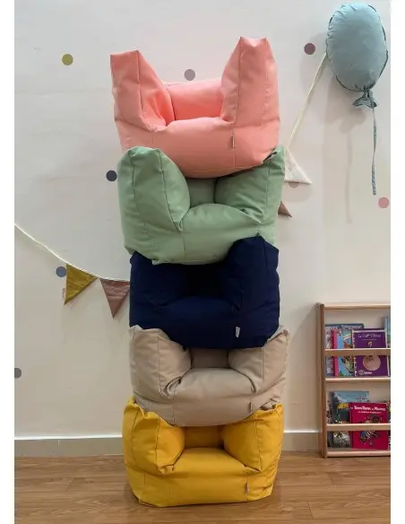Minitribe baby armchair yellow — photo 4