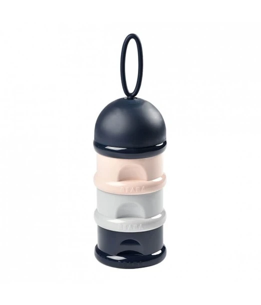 Beaba stackable milk powder dispenser Nude