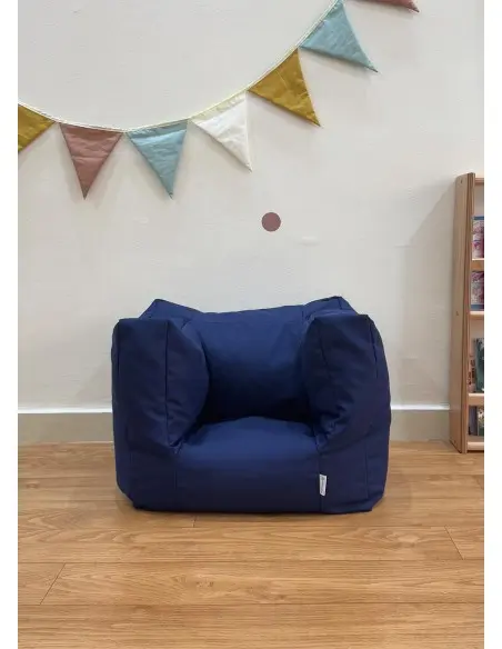 Minitribe Fauteuil pour Bébé Bleu Nuit Accueil - Minitribe