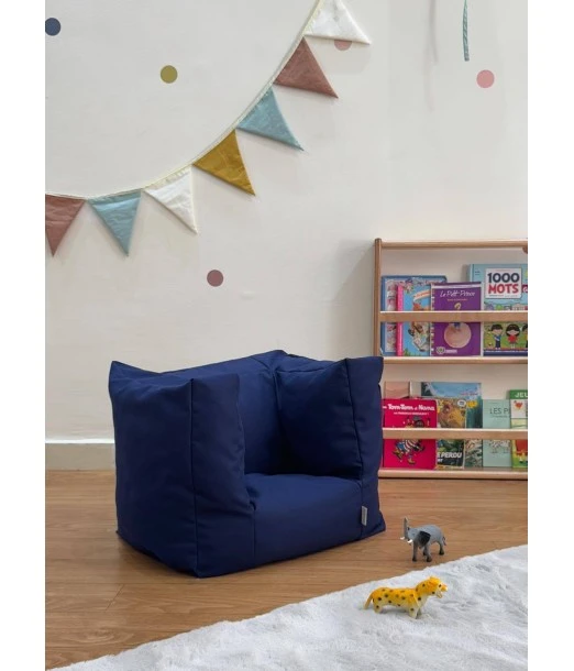 Minitribe baby armchair Midnight Blue 2
