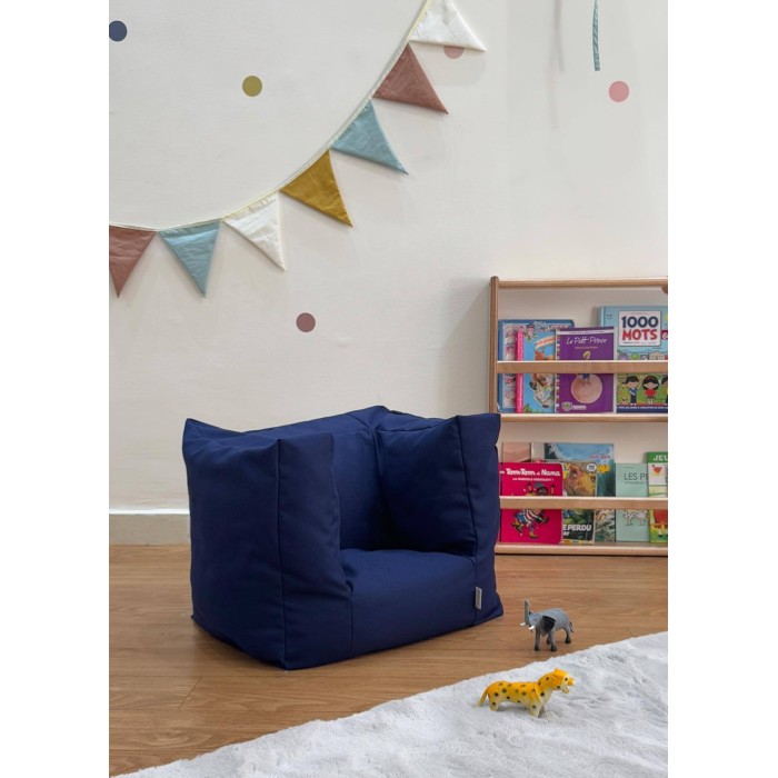 Minitribe Fauteuil pour Bébé Bleu Nuit Accueil - Minitribe