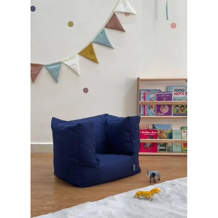 Minitribe Fauteuil pour Bébé Bleu Nuit Accueil - Minitribe