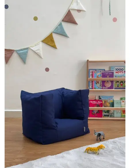 Minitribe Fauteuil pour Bébé Bleu Nuit Accueil - Minitribe