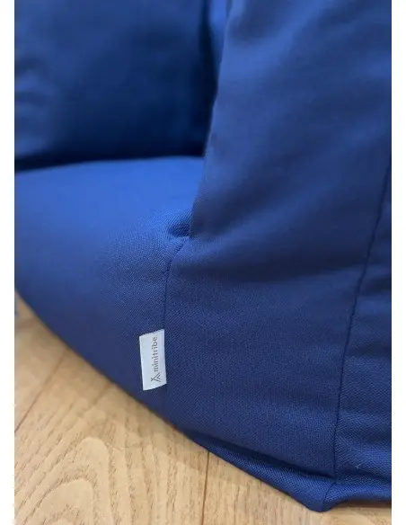 Minitribe baby armchair Midnight Blue — photo 3