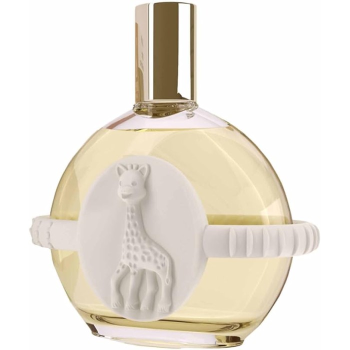 Sophie la Girafe Eau de Soin parfumée pour bébé 50ml + Anneau