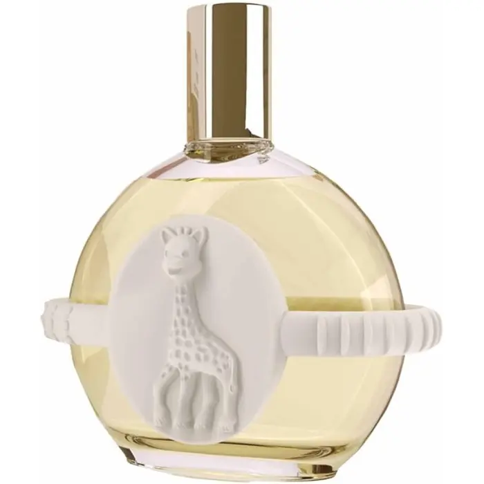 Sophie la Girafe Eau de Soin parfumée pour bébé 50ml + Anneau