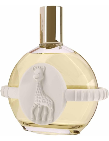 Sophie la Girafe Eau de Soin parfumée pour bébé 50ml + Anneau