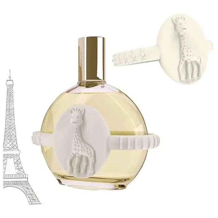 Sophie la Girafe Eau de Soin parfumée pour bébé 50ml + Anneau