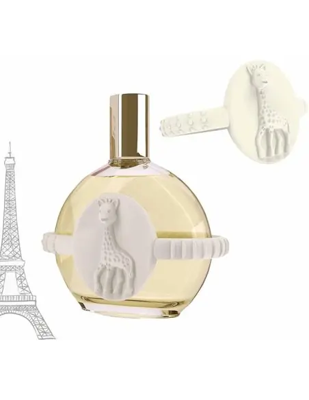 Sophie la Girafe Eau de Soin parfumée pour bébé 50ml + Anneau