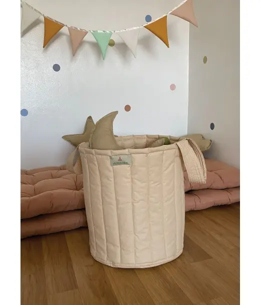 Minitribe Panier à jouets Havana - Desert Déco chambre bébé -