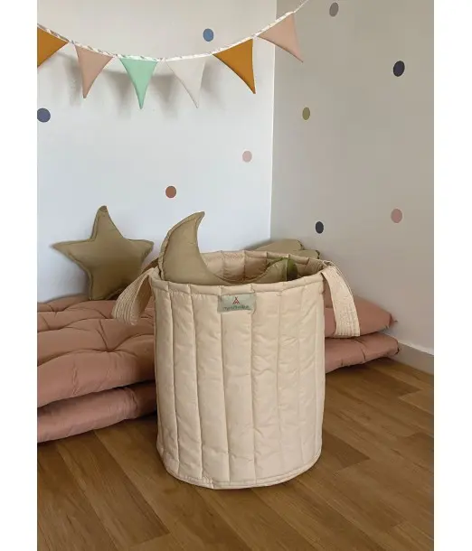 Minitribe Panier à jouets Havana - Desert Déco chambre bébé - 2