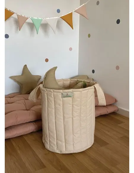 Minitribe Panier à jouets Havana - Desert Déco chambre bébé -