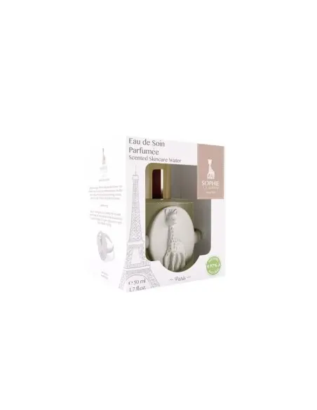 Sophie la Girafe Eau de Soin parfumée pour bébé 50ml + Anneau