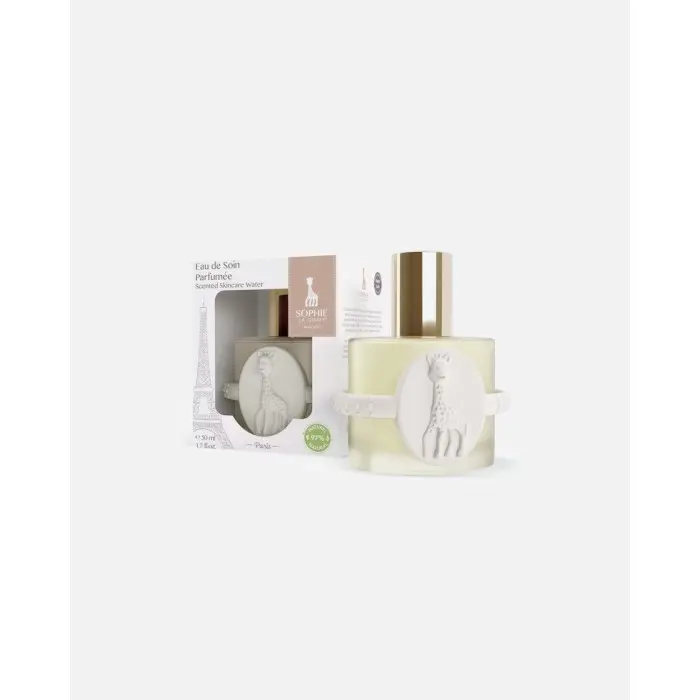 Sophie la Girafe Eau de Soin parfumée pour bébé 50ml + Anneau