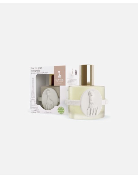 Sophie la Girafe Eau de Soin parfumée pour bébé 50ml + Anneau