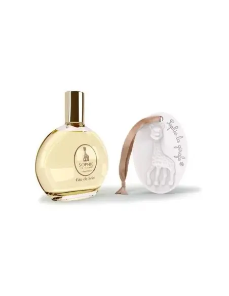 Sophie la Girafe Coffret Eau de Soin Parfumée 50ml + Céramique