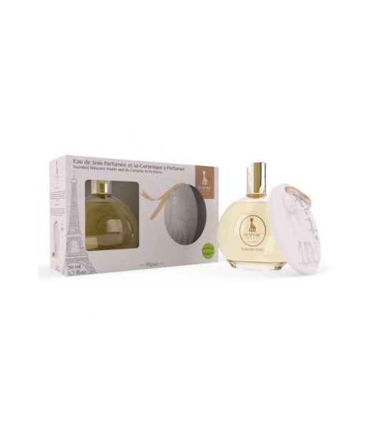Sophie la Girafe Coffret Eau de Soin Parfumée 50ml + Céramique 2
