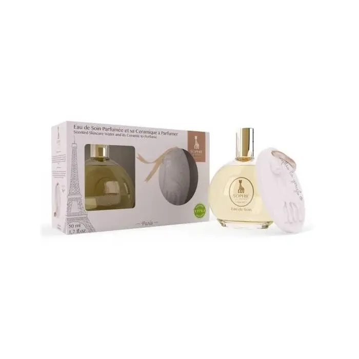 Sophie la Girafe Coffret Eau de Soin Parfumée 50ml + Céramique