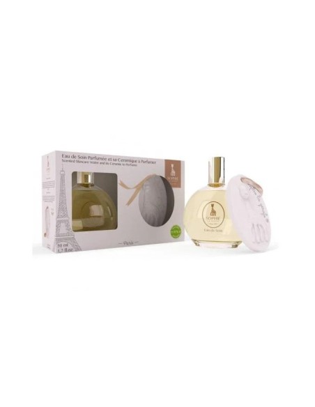 Sophie la Girafe Coffret Eau de Soin Parfumée 50ml + Céramique