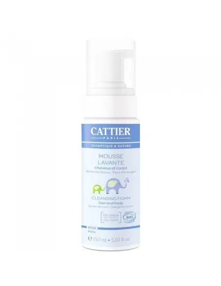 Cattier Cleansing Foam for Body and Hair 150 ml