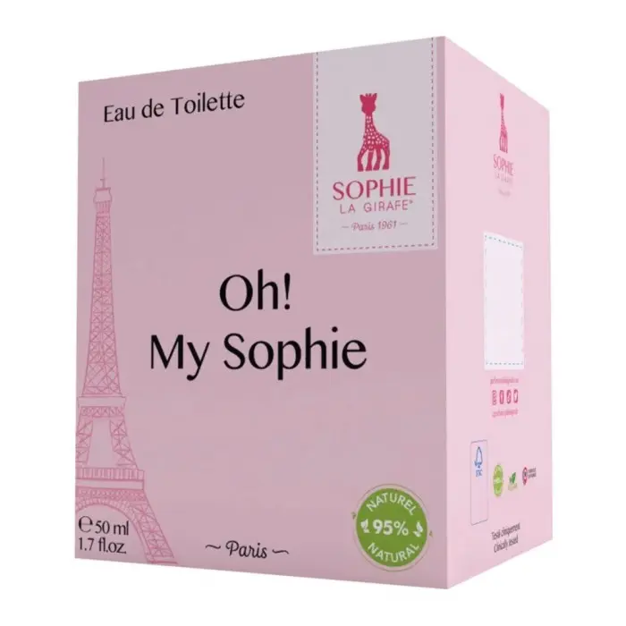 Sophie la Girafe Eau de Toilette 50ml OH!