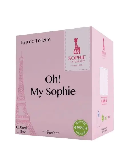 Sophie la Girafe Eau de Toilette 50 ml OH ! MY SOPHIE for girls from 3 years — photo 4