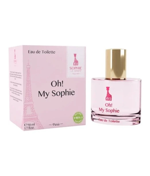 Sophie la Girafe Eau de Toilette 50 ml OH ! MY SOPHIE for girls from 3 years